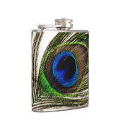 Peacock Feather Heupfles (Rechts)