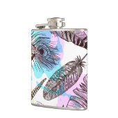 Peacock Feather Heupfles (Links)