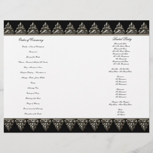 Peacock Feather in Swirls - Formeel weddenschapspr (Achterkant)