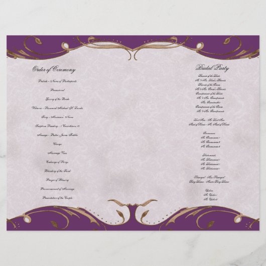 Peacock Feather in Swirls - Formeel weddenschapspr (Achterkant)