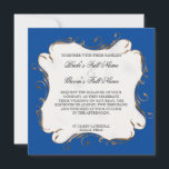 Peacock Feather in Swirls - Weddenschap Kaart<br><div class="desc">Deze kunst is ontworpen voor een modern en hedendaags collectie. Er is een volledig samenstel van producten en kan in verscheidene kleurenwegen worden tot stand gebracht. Als je wilt dat het overeenkomt met je bruiloft, laat het ons dan via e-mail weten en we zullen je graag helpen. Dit ontwerp bestaat...</div>