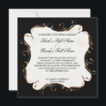 Peacock Feather in Swirls - Weddenschap Kaart<br><div class="desc">Dit prachtige nieuwe kunstwerk van Audrey Jeanne Roberts is in een stijl, en is ontworpen voor een elegant, modern en hedendaags bruiloft collectie. Er is een volledig samenstel van producten en kan in verscheidene kleurenwegen worden tot stand gebracht. Als je wilt dat het overeenkomt met je bruiloft, laat het ons...</div>