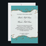 Peacock Feather in Swirls - Weddenschap Kaart<br><div class="desc">Deze kunst is ontworpen voor een modern en hedendaags collectie. Er is een volledig samenstel van producten en kan in verscheidene kleurenwegen worden tot stand gebracht. Als je wilt dat het overeenkomt met je bruiloft, laat het ons dan via e-mail weten en we zullen je graag helpen. Dit ontwerp bestaat...</div>