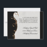 Peacock Feather in Swirls - Weddenschap Kaart<br><div class="desc">Deze kunst is ontworpen voor een modern en hedendaags collectie. Er is een volledig samenstel van producten en kan in verscheidene kleurenwegen worden tot stand gebracht. Als je wilt dat het overeenkomt met je bruiloft, laat het ons dan via e-mail weten en we zullen je graag helpen. Dit ontwerp bestaat...</div>