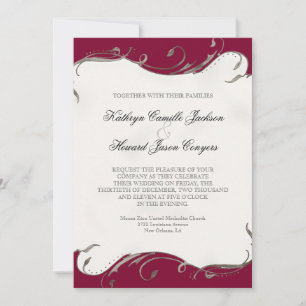 Peacock Feather in Swirls - Weddenschap Kaart