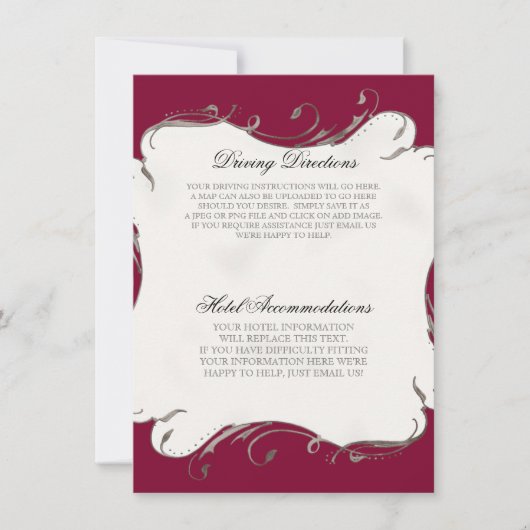 Peacock Feather in Swirls - Weddenschap Kaart (Voorkant)