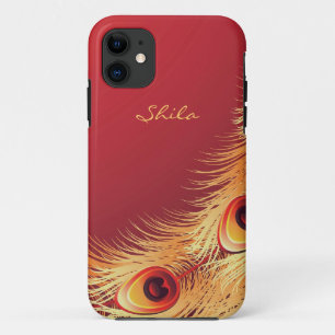 Peacock Feather iPhone 5 Hoesje