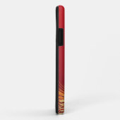 Peacock Feather iPhone 5 Hoesje (Achterkant/rechts)