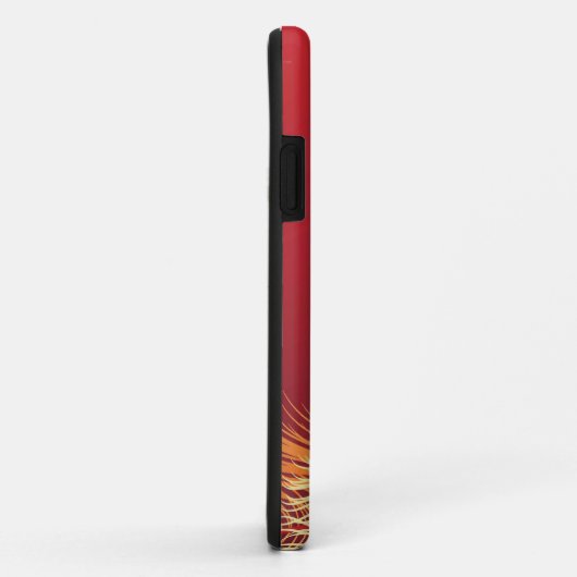 Peacock Feather iPhone 5 Hoesje (Achterkant/rechts)