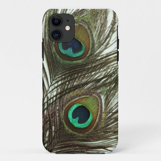 Peacock Feather iPhone 5 Hoesje (Achterkant)
