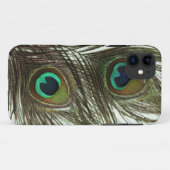 Peacock Feather iPhone 5 Hoesje (Achterkant (horizontaal))