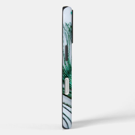 Peacock Feather Jewels Case-Mate iPhone Case (Achterkant / Rechts)