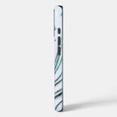 Peacock Feather Jewels Case-Mate iPhone Case (Achterkant / Links)