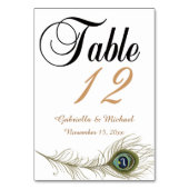 Peacock Feather Kaart (Voorkant)