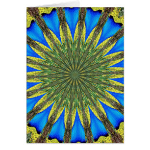 Peacock Feather Kaleidoscoop 3