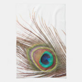 Peacock Feather Kitchen Towel Theedoek (Verticaal)