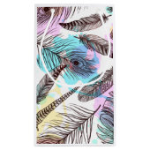 Peacock Feather Klein Cadeauzakje (Achterkant)