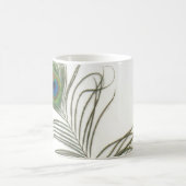 Peacock Feather Koffiemok (Center)