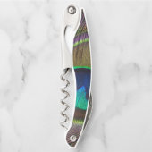Peacock Feather Kurkentrekker (Voorkant)
