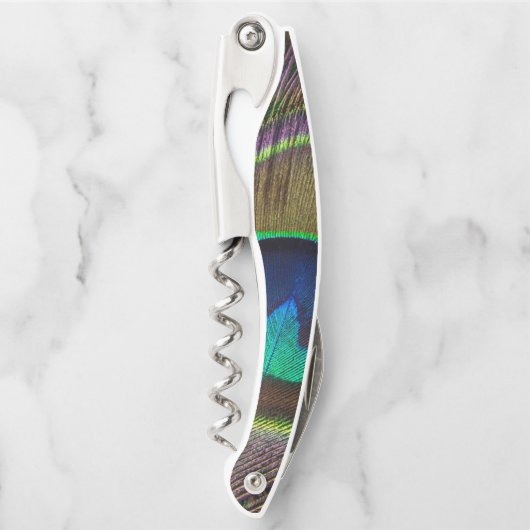 Peacock Feather Kurkentrekker (Voorkant)