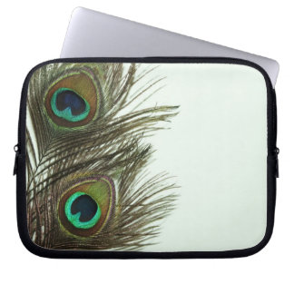 Peacock Feather-laptoptas Laptop Sleeve