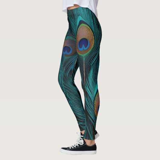 Peacock Feather Leggings (Links)