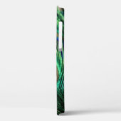 Peacock Feather Lucky Case-Mate iPhone Case (Achterkant / Links)