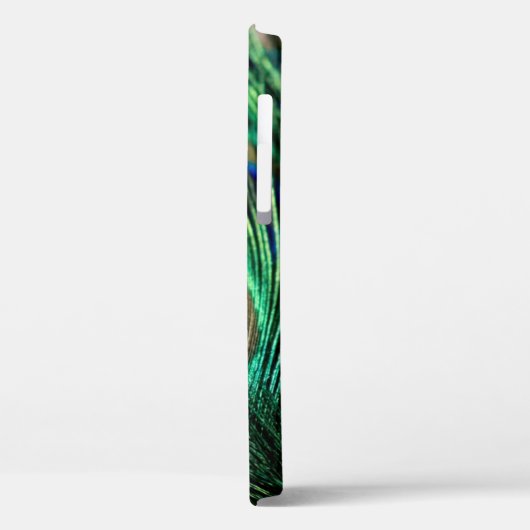 Peacock Feather Lucky Case-Mate iPhone Case (Achterkant / Links)