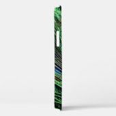Peacock Feather Lucky Case-Mate iPhone Case (Achterkant / Rechts)