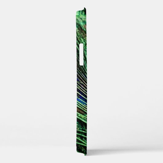 Peacock Feather Lucky Case-Mate iPhone Case (Achterkant / Rechts)