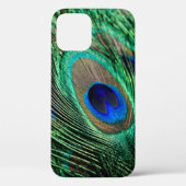 Peacock Feather Lucky Case-Mate iPhone Case (Achterkant)