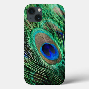 Peacock Feather Lucky Case-Mate iPhone Case