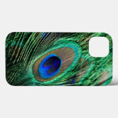 Peacock Feather Lucky Case-Mate iPhone Case (Achterkant (horizontaal))