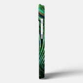 Peacock Feather Lucky Case-Mate iPhone Case (Achterkant / Links)