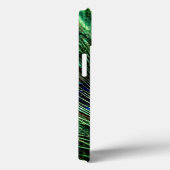Peacock Feather Lucky Case-Mate iPhone Case (Achterkant / Rechts)