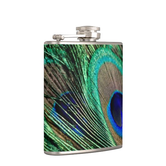 Peacock Feather Lucky Heupfles (Rechts)