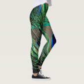 Peacock Feather Lucky Leggings (Rechts)