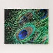 Peacock Feather Lucky Legpuzzel (Horizontaal)