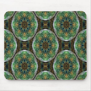 Peacock Feather Mandala..... Muismat