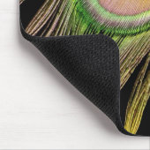Peacock Feather Mousepad Muismat (Hoek)