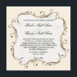 Peacock Feather n Swirls Modern Wedding Invitation Kaart<br><div class="desc">Deze kunst is ontworpen voor een modern en hedendaags collectie. Er is een volledig samenstel van producten en kan in verscheidene kleurenwegen worden tot stand gebracht. Als je wilt dat het overeenkomt met je bruiloft, laat het ons dan via e-mail weten en we zullen je graag helpen. Dit ontwerp bestaat...</div>