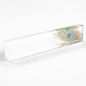 Peacock Feather Naambordje