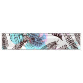 Peacock Feather Naambordje (Voorkant)