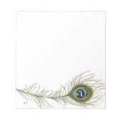 Peacock Feather Notitieblok (Voorkant)
