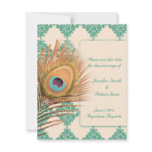 Peacock Feather op de Blauwgroen Marokkaanse Tegel