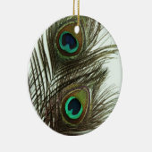 Peacock Feather Ornament (Rechts)
