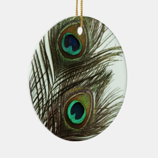 Peacock Feather Ornament (Rechts)