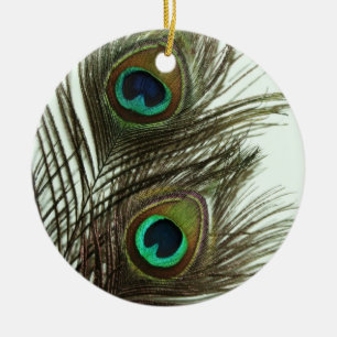Peacock Feather Ornament
