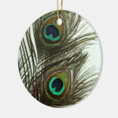 Peacock Feather Ornament (Links)