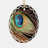 Peacock Feather Ornament (Rechts)